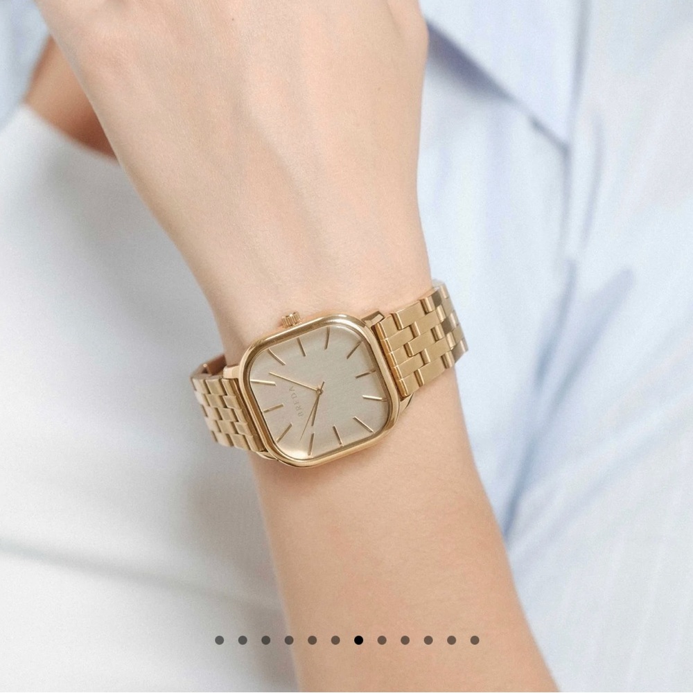 BREDA Gold Watch